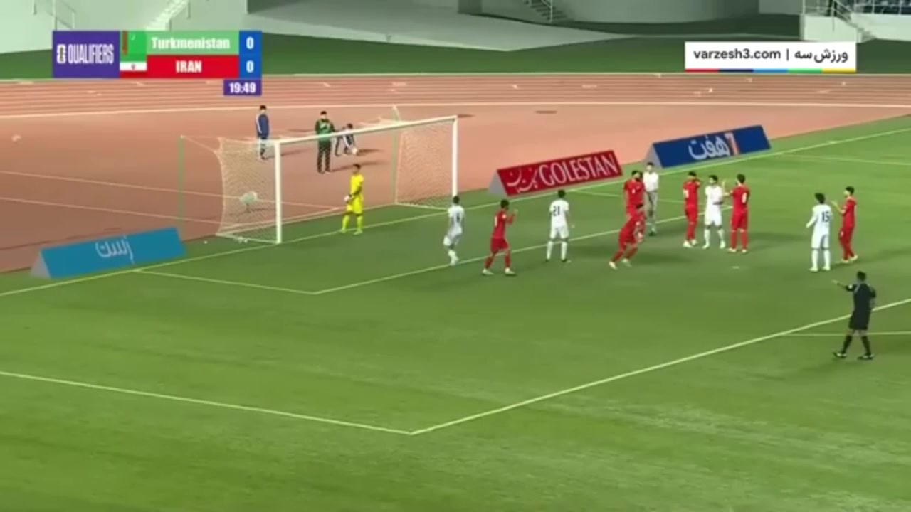 2024年03月27日 世预赛-盖迪破门 伊朗客场1-0土库曼斯坦