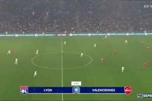 2024年04月03日 法国杯-拉卡泽特双响奥尔班破门 里昂3-0瓦朗谢纳进决赛